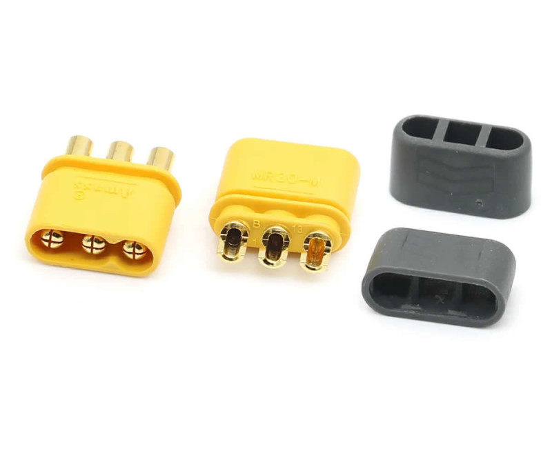 MR30 Connector Female Male Pair
