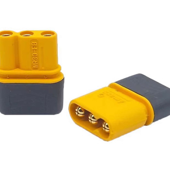 MR30 Connector Female Male Pair