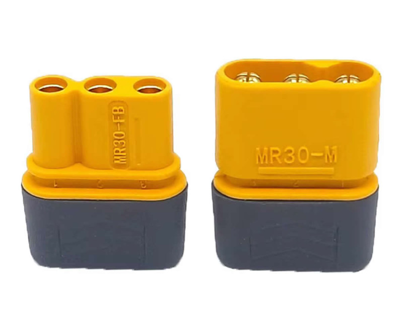 MR30 Connector Female Male Pair