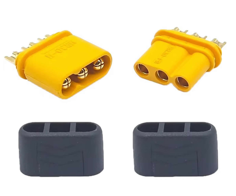 MR30 Connector Female Male Pair