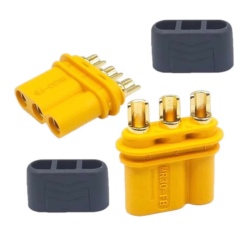 MR30 Connector Female Male Pair