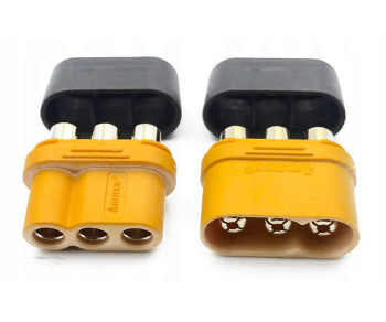 MR60 Connector Female Male Pair