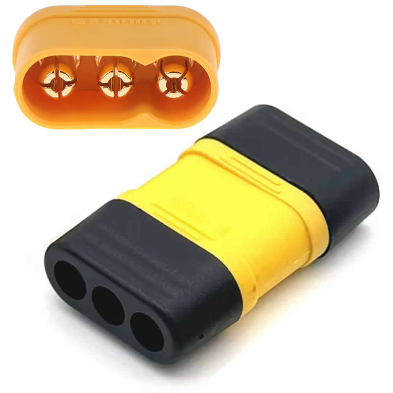 MR60 Connector Female Male Pair