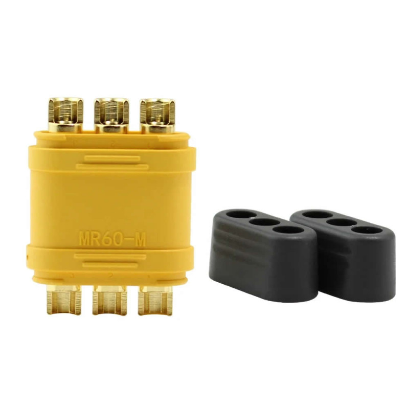 MR60 Connector Female Male Pair