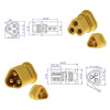 MT30 Connector Pair