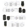 MT60 Connector Pair