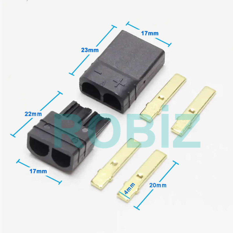 TRX Male Female Socket Pair