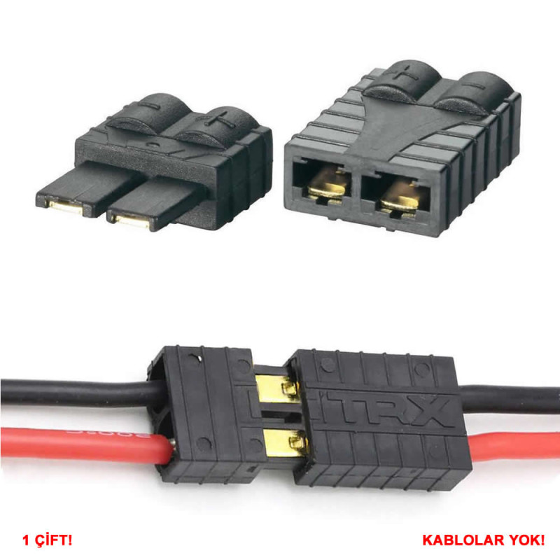 TRX Male Female Socket Pair