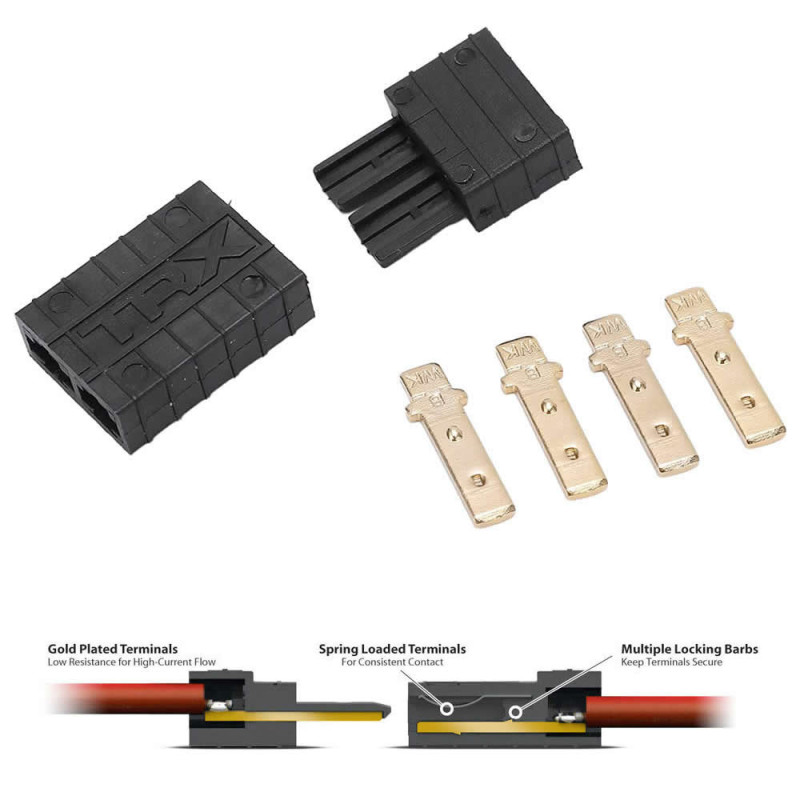 TRX Male Female Socket Pair