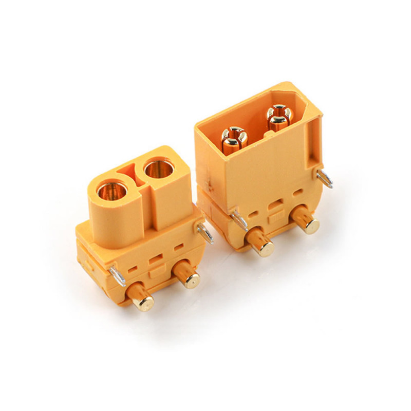XT60PW PCB Mount Male Female Pair