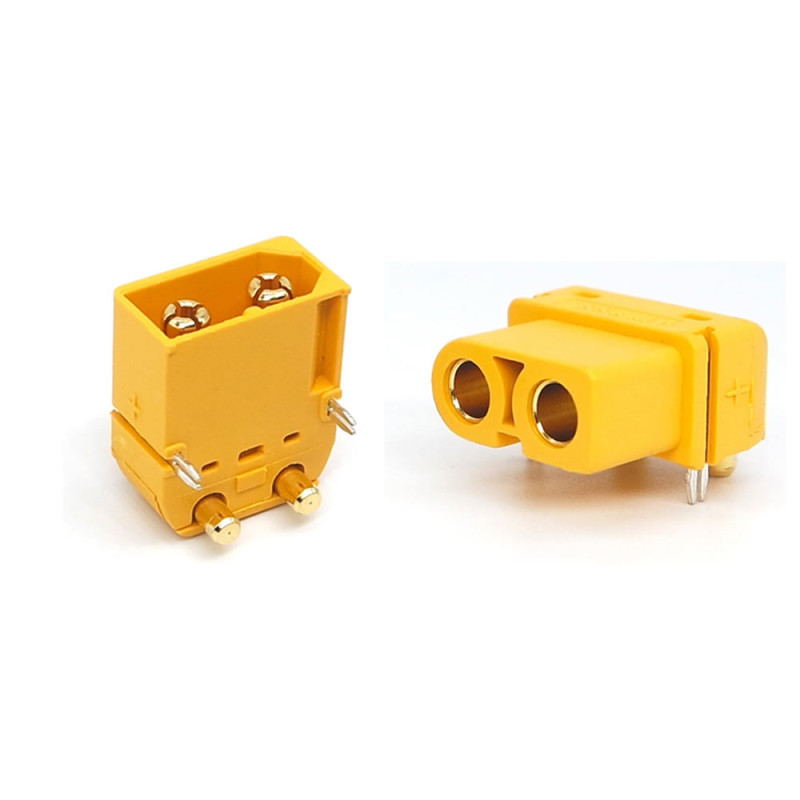 XT60PW PCB Mount Male Female Pair