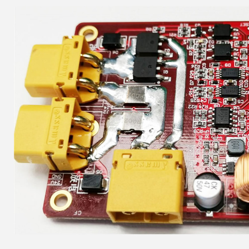 XT60PW PCB Mount Male Female Pair