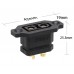 XT90 Montaj Tip Dişi Soket XT90E-F