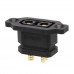 XT90 Montaj Tip Dişi Soket XT90E-F