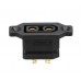 XT90 Montaj Tip Dişi Soket XT90E-F