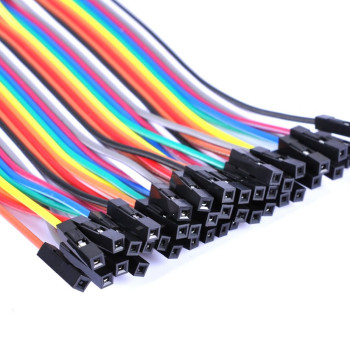30cm 40 Pin Dişi Dişi Dupont Kablo