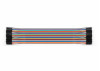 30cm 40 Pin Female Female Dupont Cable