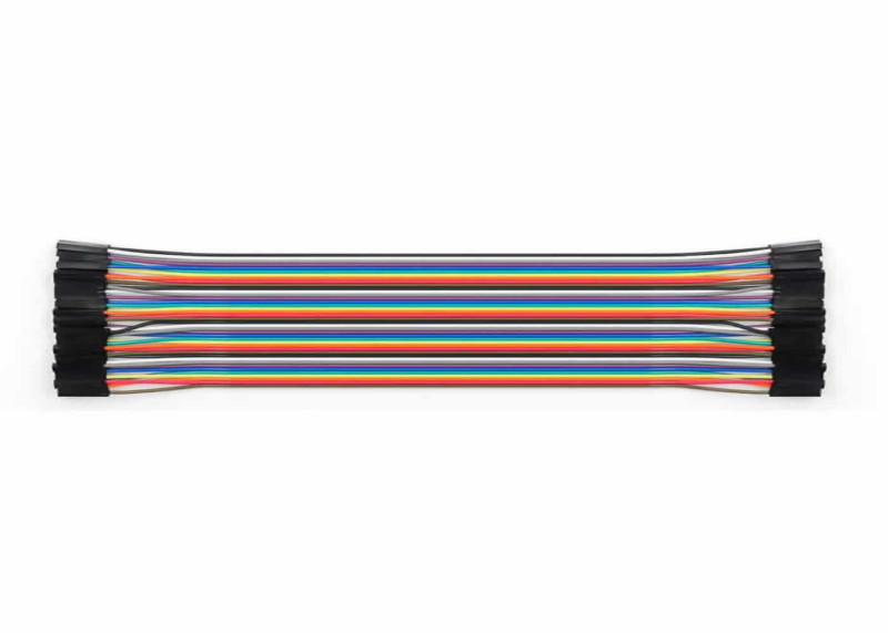 30cm 40 Pin Female Female Dupont Cable