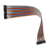 30cm 40 Pin Female Female Dupont Cable