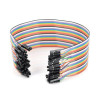 30cm 40 Pin Female Female Dupont Cable