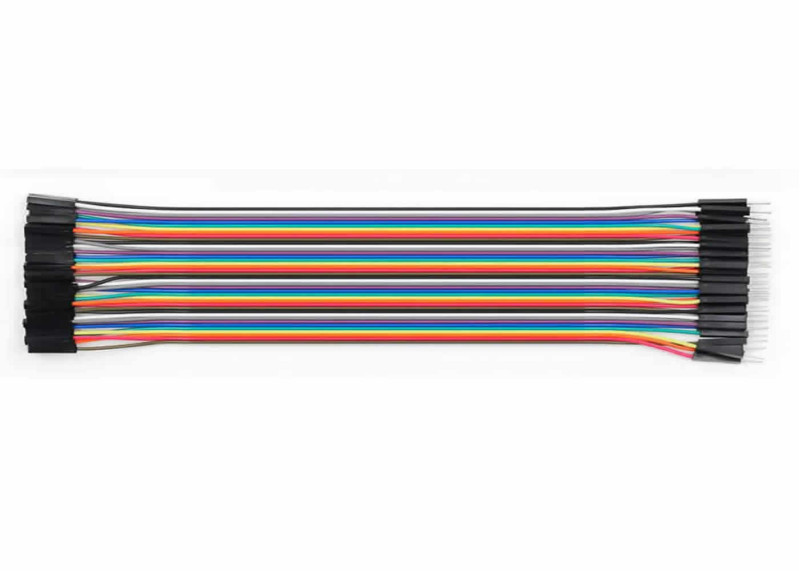 30cm 40 Pin Erkek Dişi Dupont Kablo