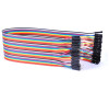 30cm 40 Pin Erkek Dişi Dupont Kablo