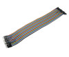 30cm 40 Pin Erkek Dişi Dupont Kablo