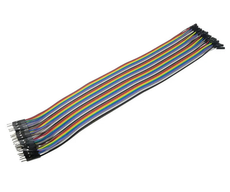 30cm 40 Pin Erkek Dişi Dupont Kablo