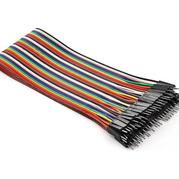 30cm 40 Pin Erkek Erkek Dupont Kablo