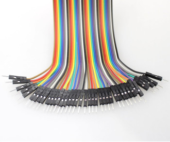 30cm 40 Pin Erkek Erkek Dupont Kablo