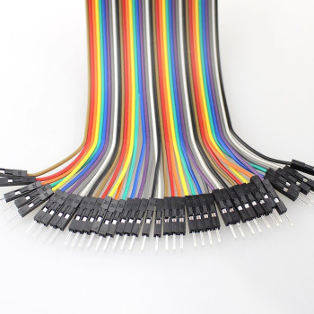 30cm 40 Pin Erkek Erkek Dupont Kablo