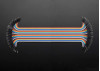 30cm 40 Pin Erkek Erkek Dupont Kablo