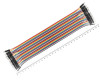 30cm 40 Pin Erkek Erkek Dupont Kablo