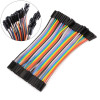 10cm 40 Pin Female Female Dupont Cable