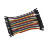 10cm 40 Pin Female Female Dupont Cable