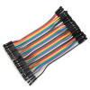 10cm 40 Pin Female Female Dupont Cable