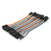 10cm 40 Pin Female Female Dupont Cable