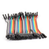 10cm 40 Pin Female Female Dupont Cable