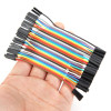 10cm 40 Pin Female Female Dupont Cable