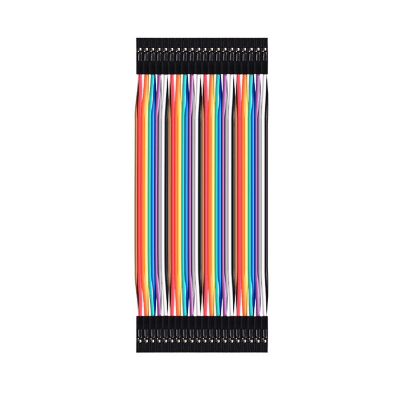 10cm 40 Pin Dişi Dişi Dupont Kablo