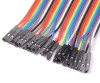 20cm 40 Pin Dişi Dişi Dupont Kablo