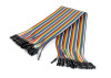 20cm 40 Pin Dişi Dişi Dupont Kablo