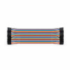 20cm 40 Pin Dişi Dişi Dupont Kablo