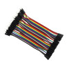 10cm 40 Pin Female Male Dupont Cable