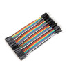 10cm 40 Pin Female Male Dupont Cable