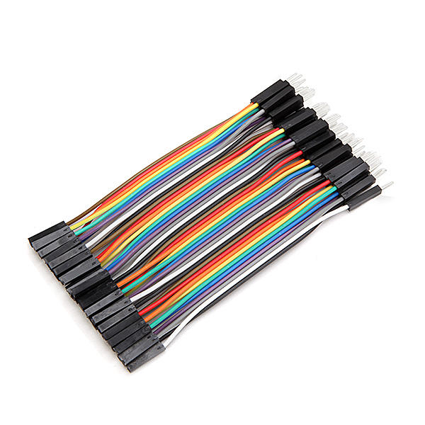 10cm 40 Pin Female Male Dupont Cable
