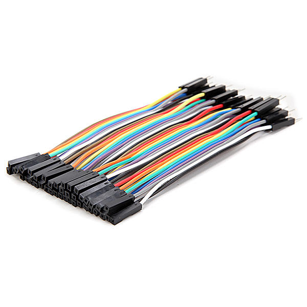 10cm 40 Pin Female Male Dupont Cable
