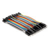 10cm 40 Pin Female Male Dupont Cable