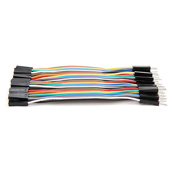 10cm 40 Pin Female Male Dupont Cable