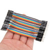 10cm 40 Pin Female Male Dupont Cable